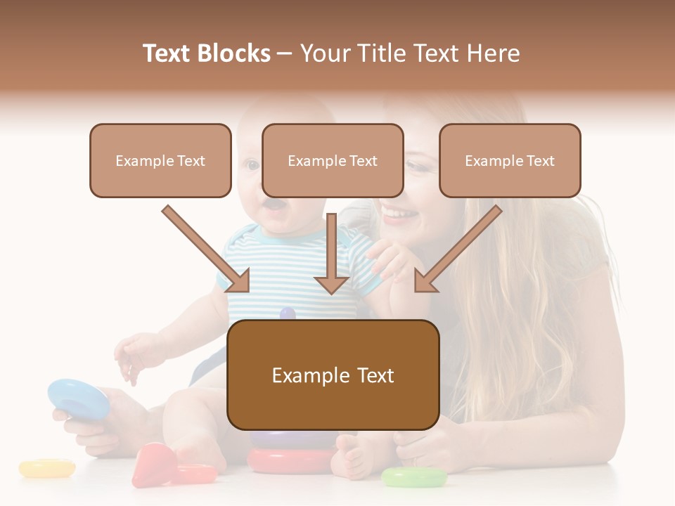 Game Small Playground PowerPoint Template