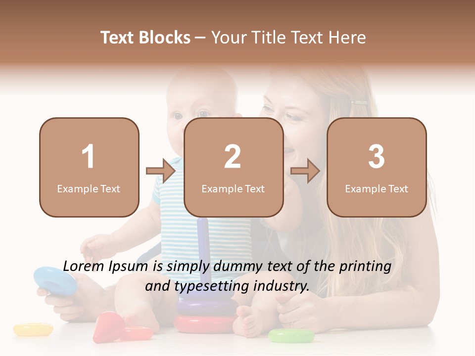 Game Small Playground PowerPoint Template