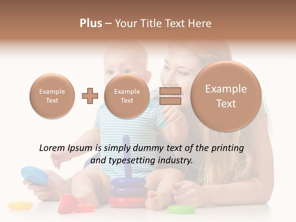 Game Small Playground PowerPoint Template