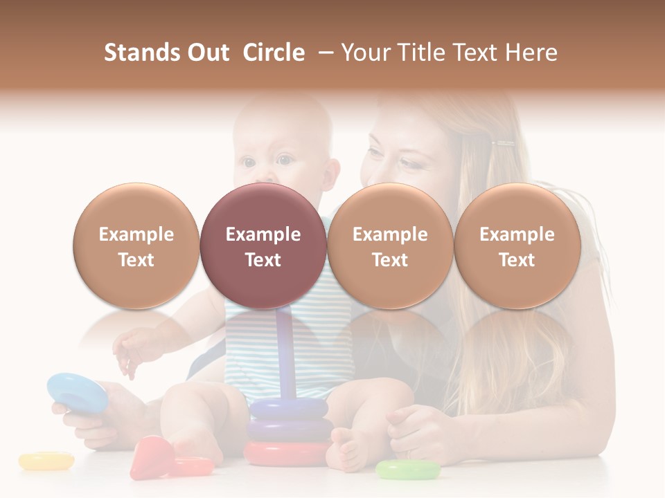 Game Small Playground PowerPoint Template