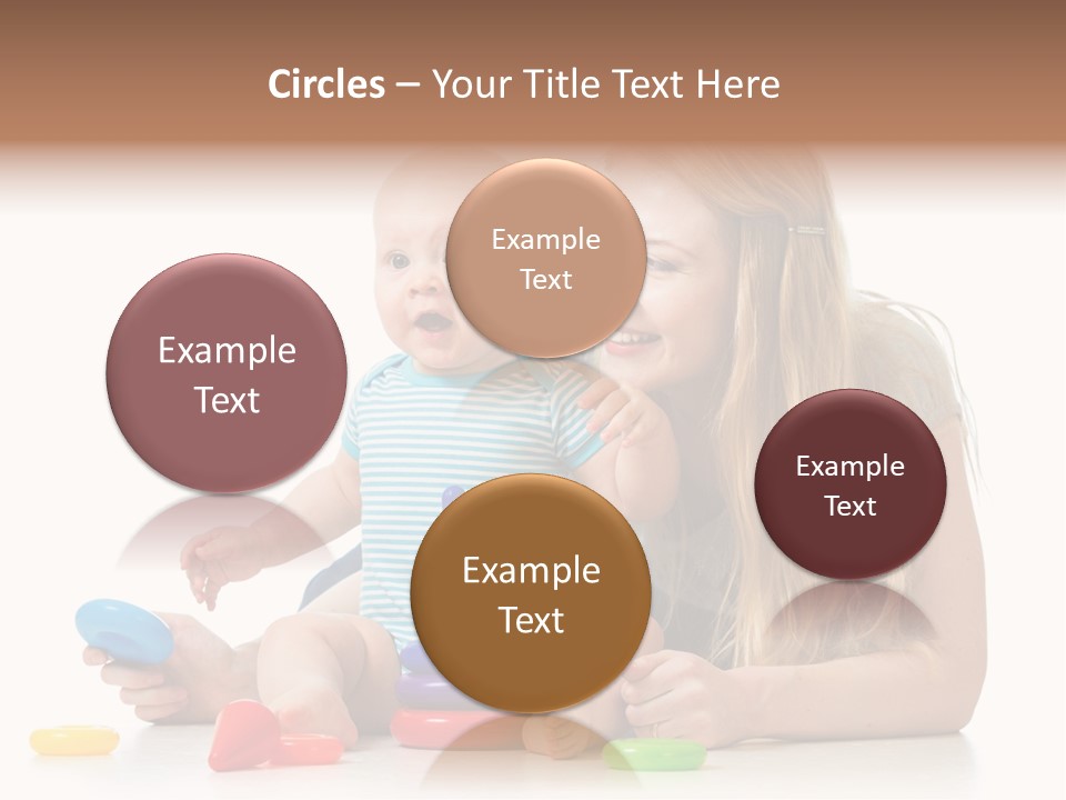 Game Small Playground PowerPoint Template