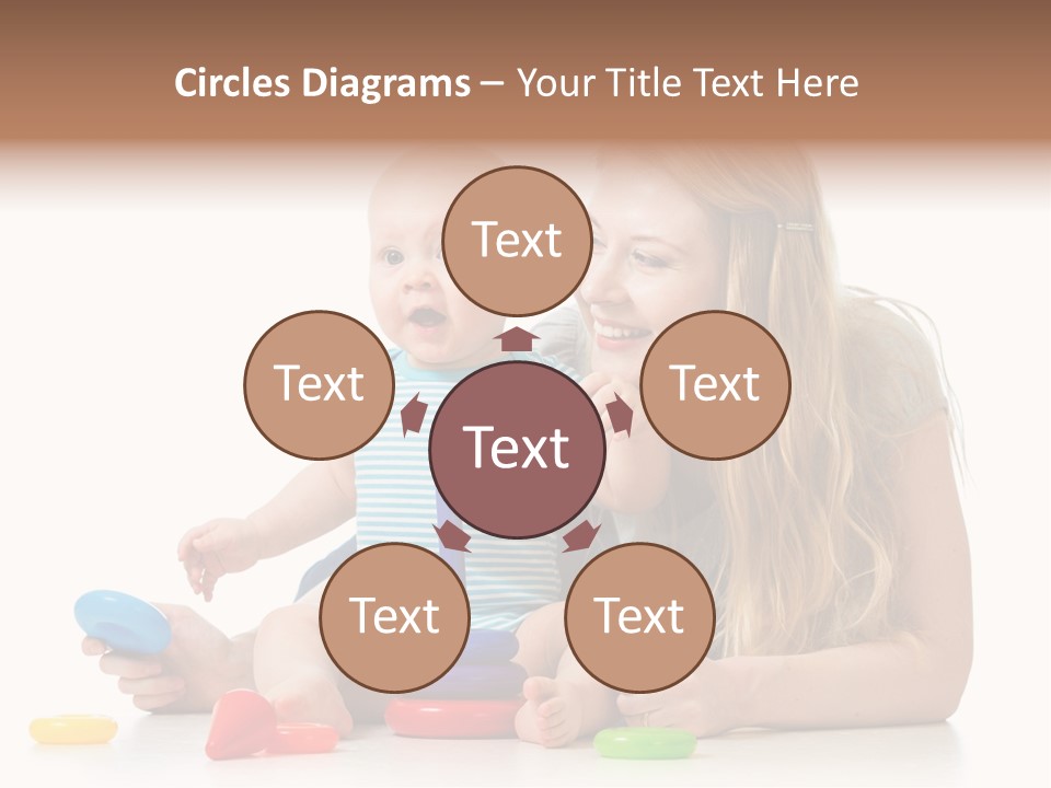 Game Small Playground PowerPoint Template