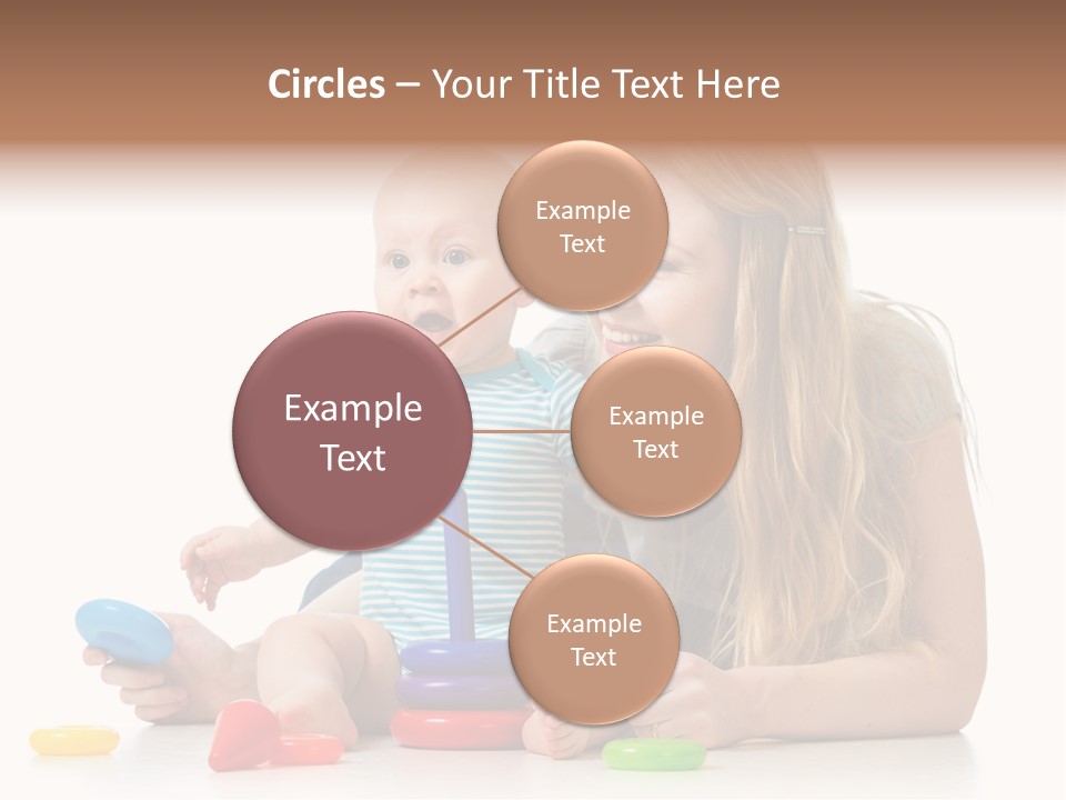 Game Small Playground PowerPoint Template