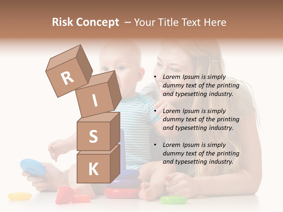 Game Small Playground PowerPoint Template