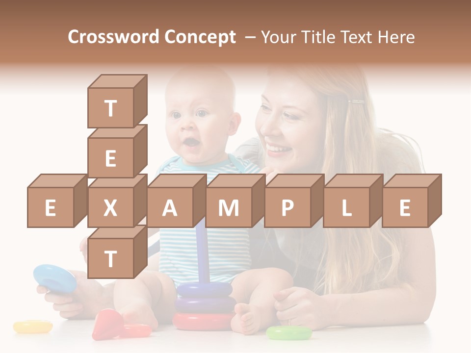 Game Small Playground PowerPoint Template