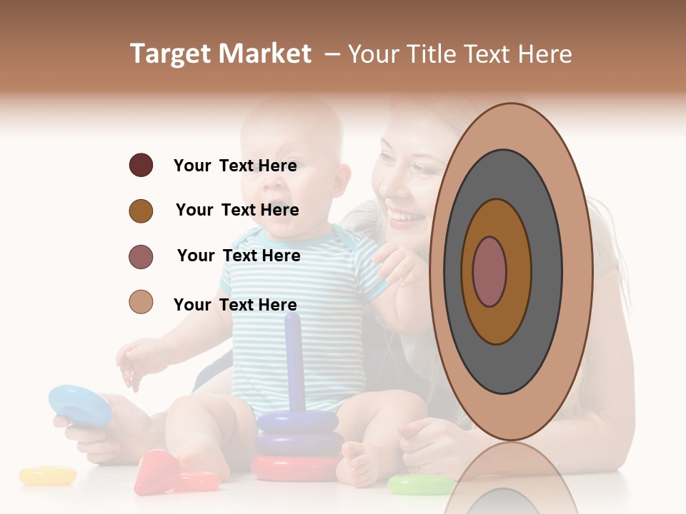 Game Small Playground PowerPoint Template