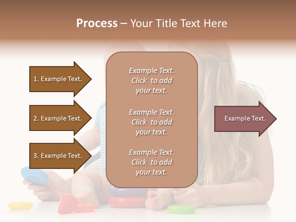 Game Small Playground PowerPoint Template