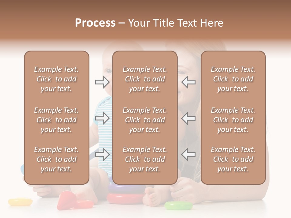 Game Small Playground PowerPoint Template