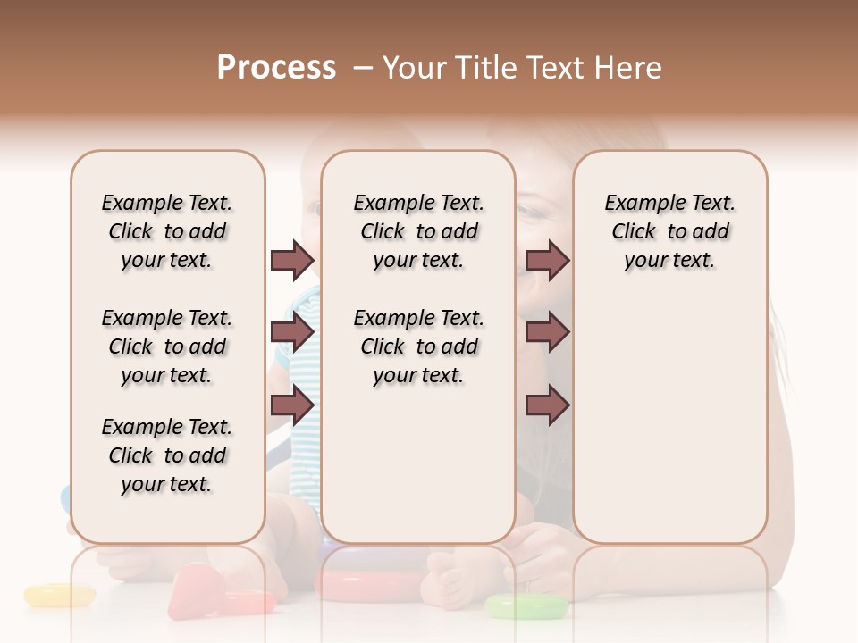 Game Small Playground PowerPoint Template