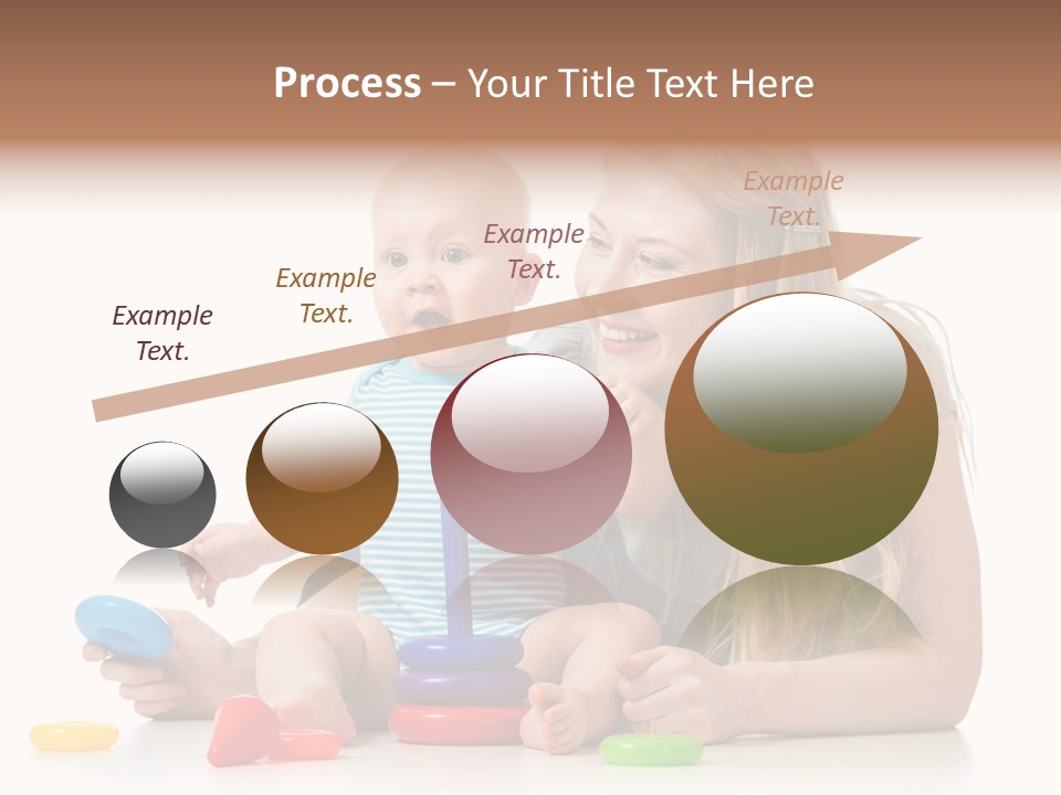 Game Small Playground PowerPoint Template