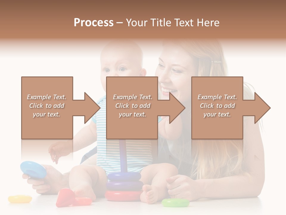 Game Small Playground PowerPoint Template