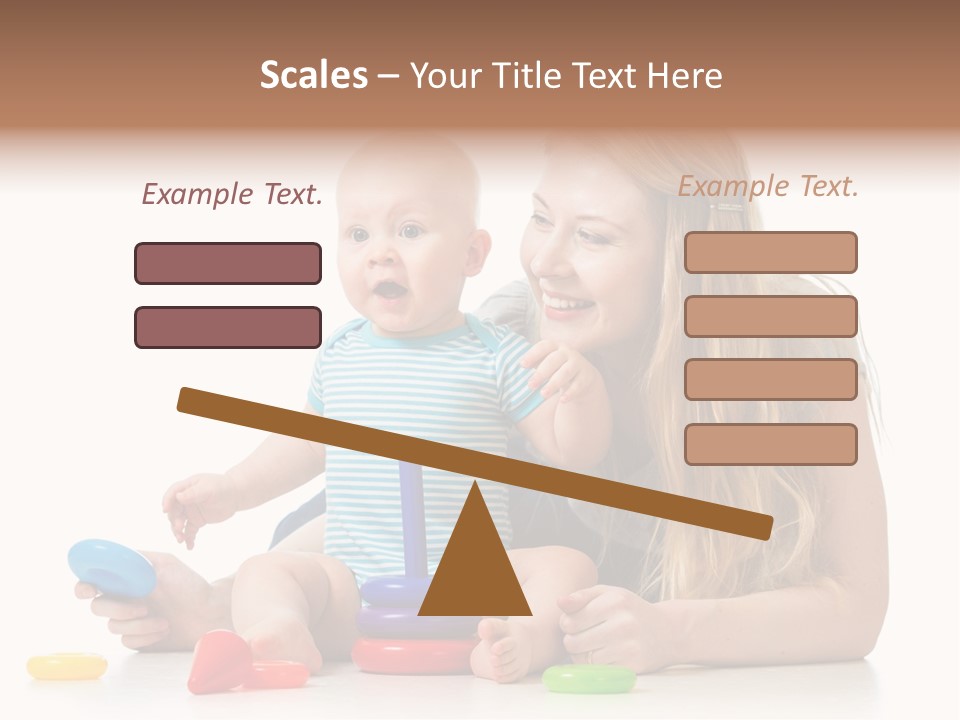 Game Small Playground PowerPoint Template