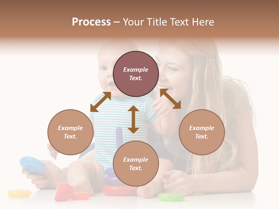 Game Small Playground PowerPoint Template