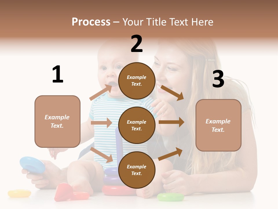 Game Small Playground PowerPoint Template
