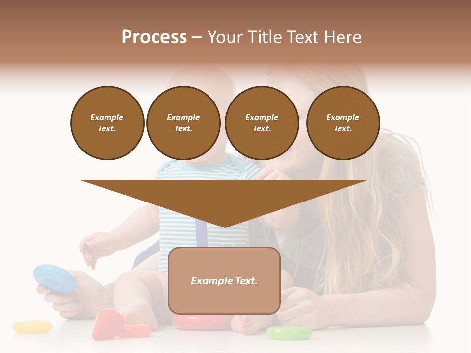 Game Small Playground PowerPoint Template