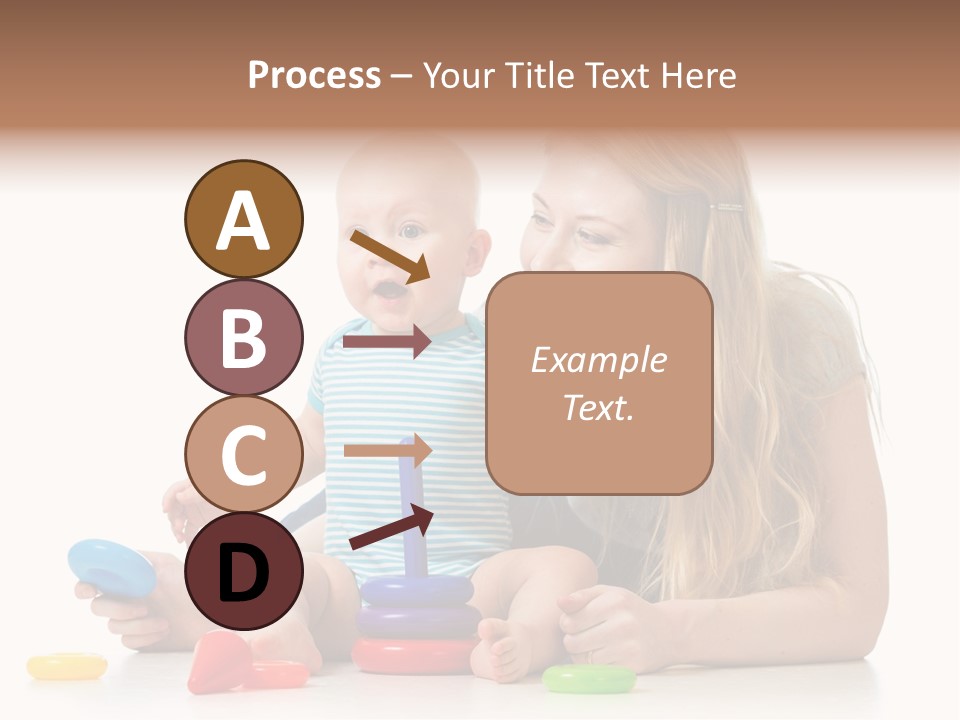 Game Small Playground PowerPoint Template