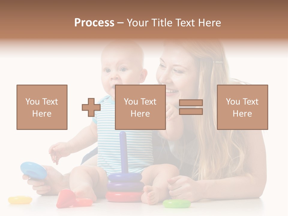 Game Small Playground PowerPoint Template