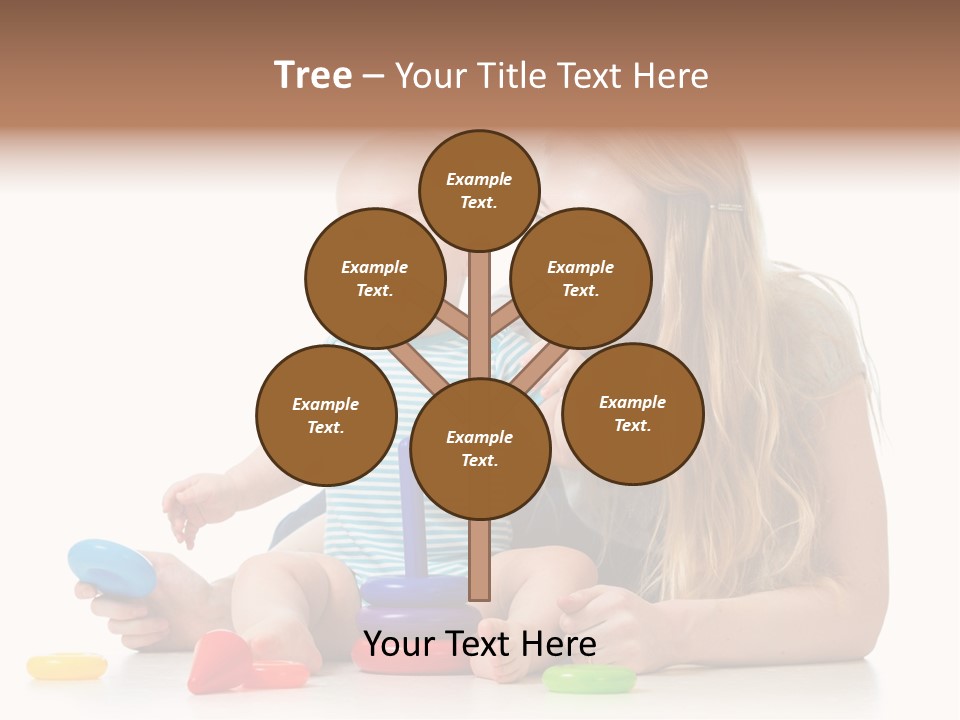 Game Small Playground PowerPoint Template