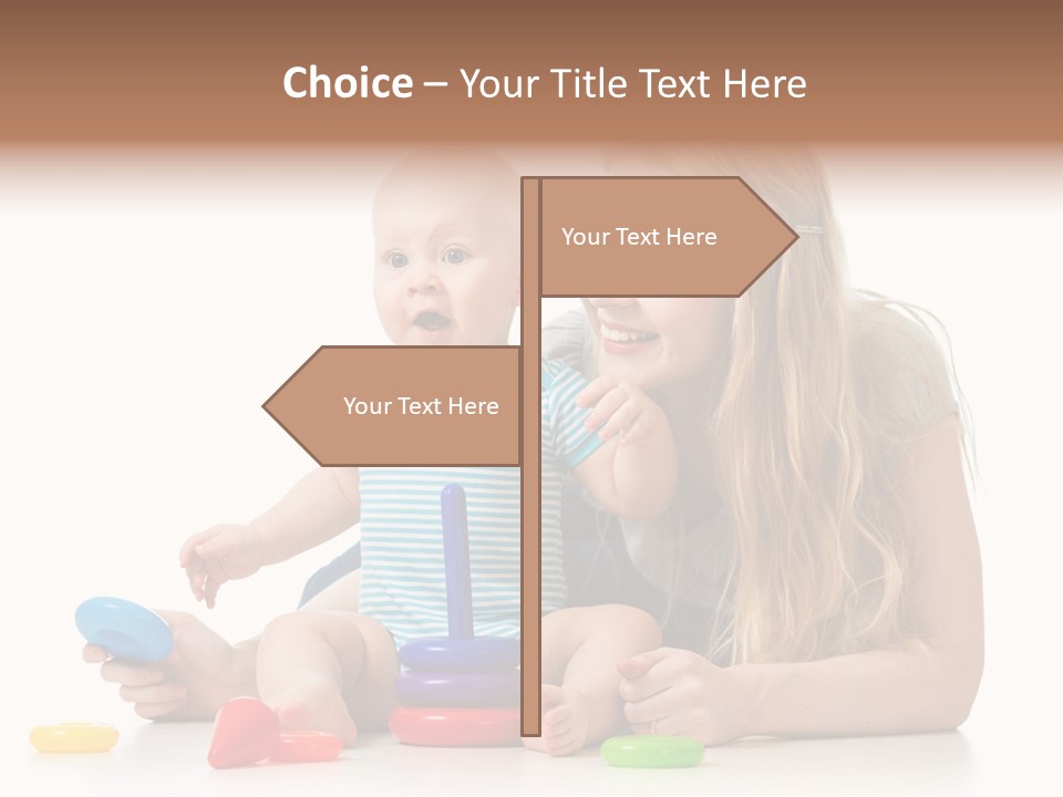 Game Small Playground PowerPoint Template