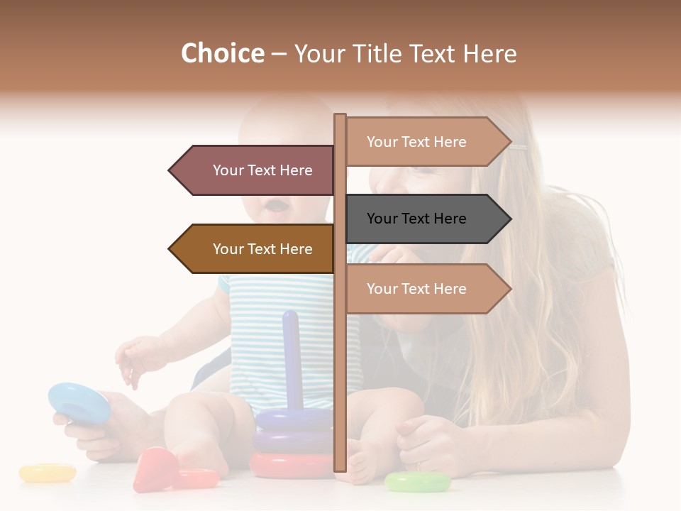 Game Small Playground PowerPoint Template