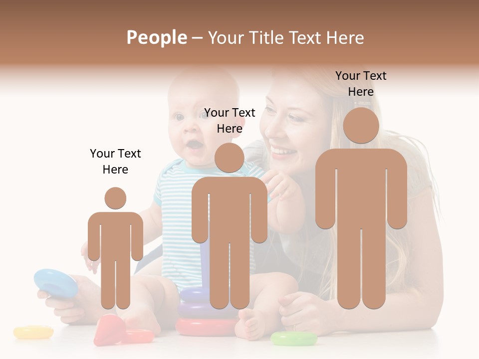 Game Small Playground PowerPoint Template