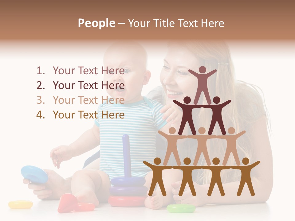 Game Small Playground PowerPoint Template