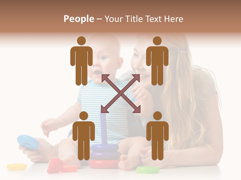 Game Small Playground PowerPoint Template