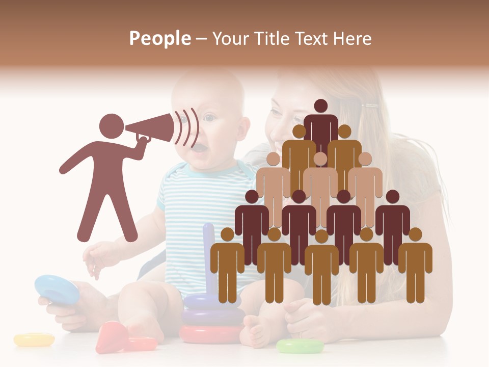 Game Small Playground PowerPoint Template