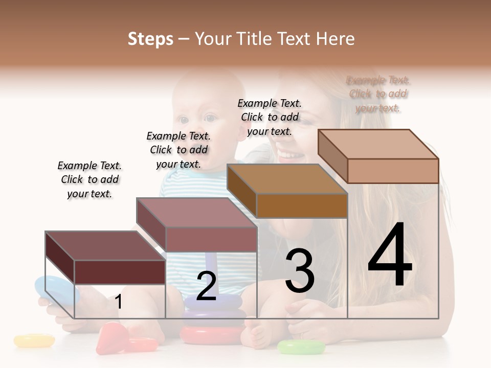 Game Small Playground PowerPoint Template