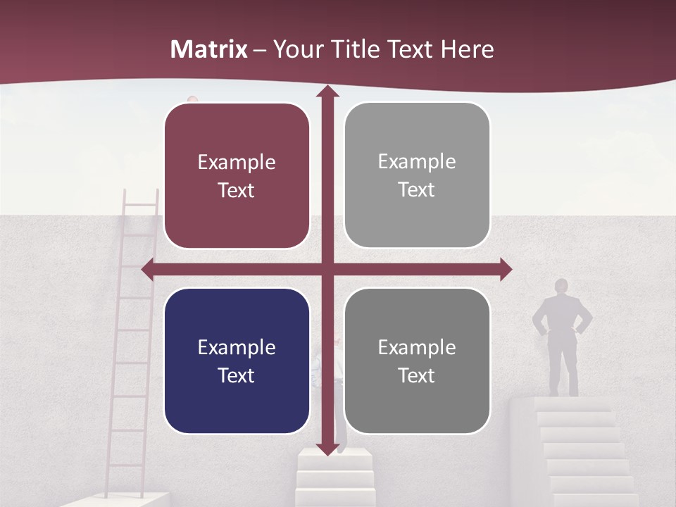 Outdoor Solution Smiling PowerPoint Template