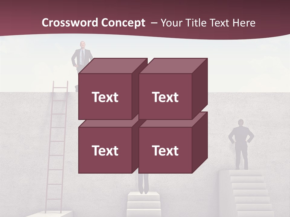 Outdoor Solution Smiling PowerPoint Template