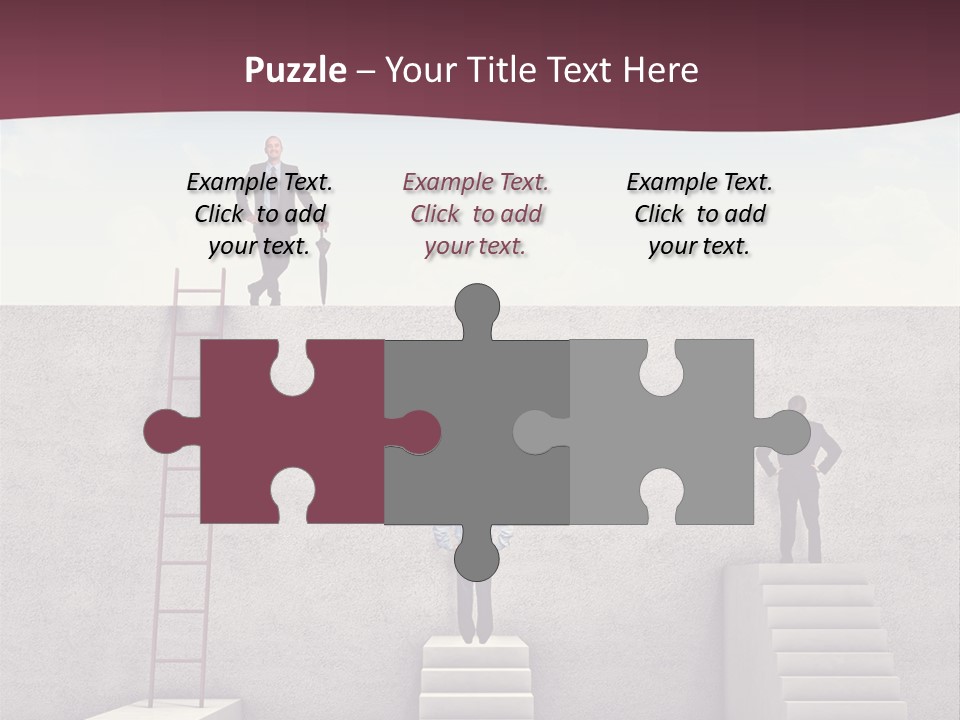 Outdoor Solution Smiling PowerPoint Template