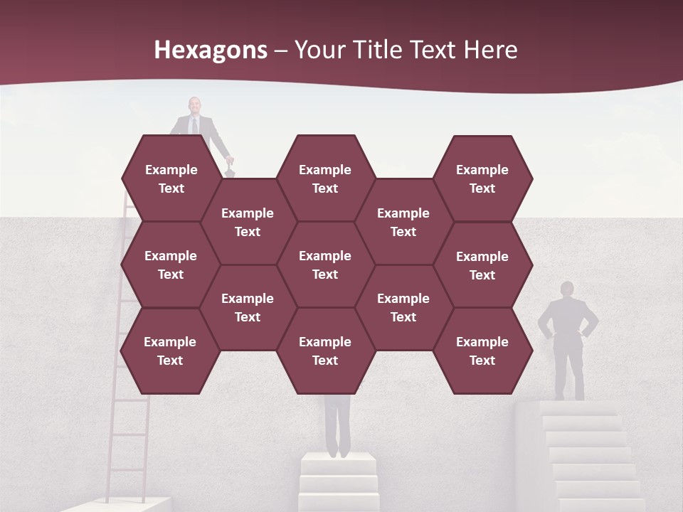 Outdoor Solution Smiling PowerPoint Template