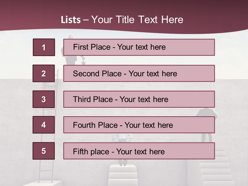 Outdoor Solution Smiling PowerPoint Template