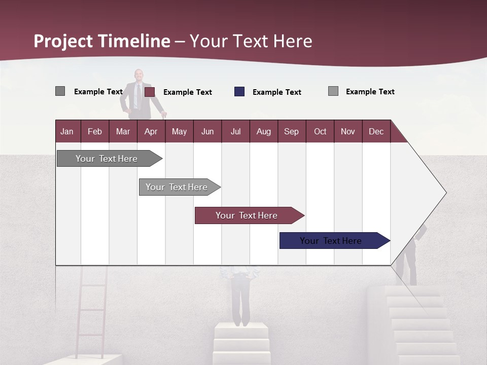 Outdoor Solution Smiling PowerPoint Template