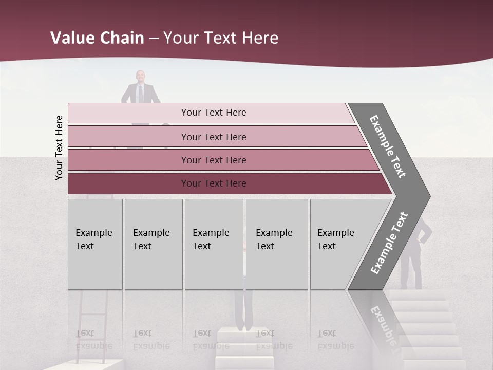 Outdoor Solution Smiling PowerPoint Template
