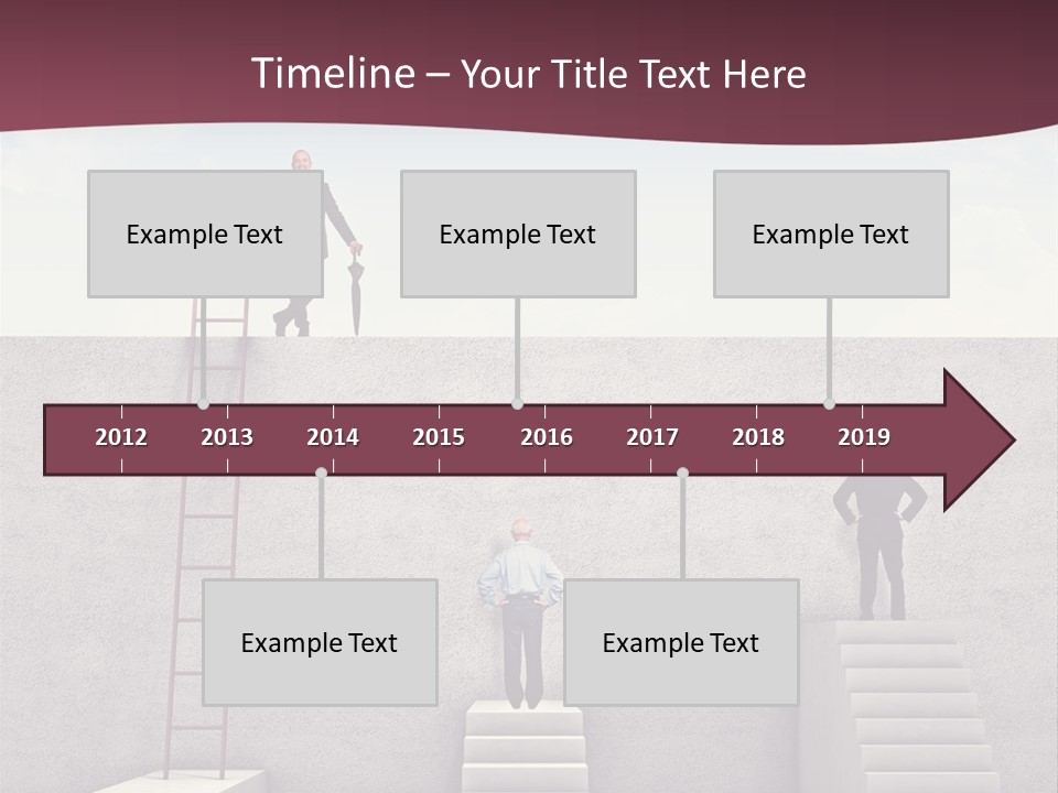 Outdoor Solution Smiling PowerPoint Template