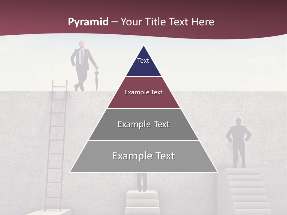 Outdoor Solution Smiling PowerPoint Template