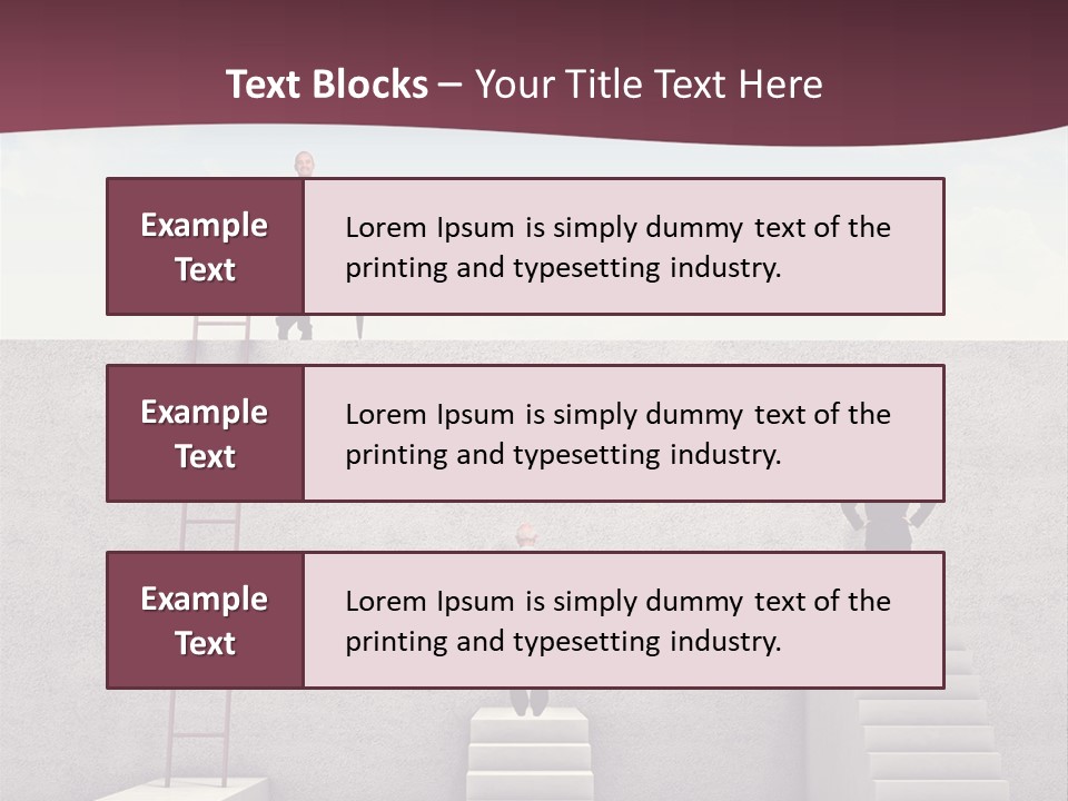 Outdoor Solution Smiling PowerPoint Template