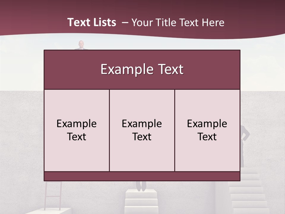 Outdoor Solution Smiling PowerPoint Template