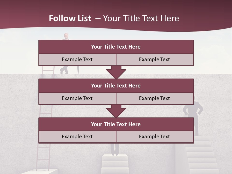Outdoor Solution Smiling PowerPoint Template