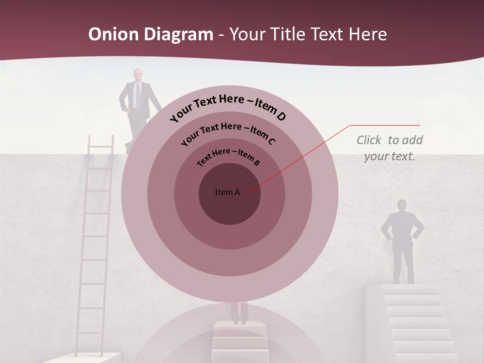 Outdoor Solution Smiling PowerPoint Template