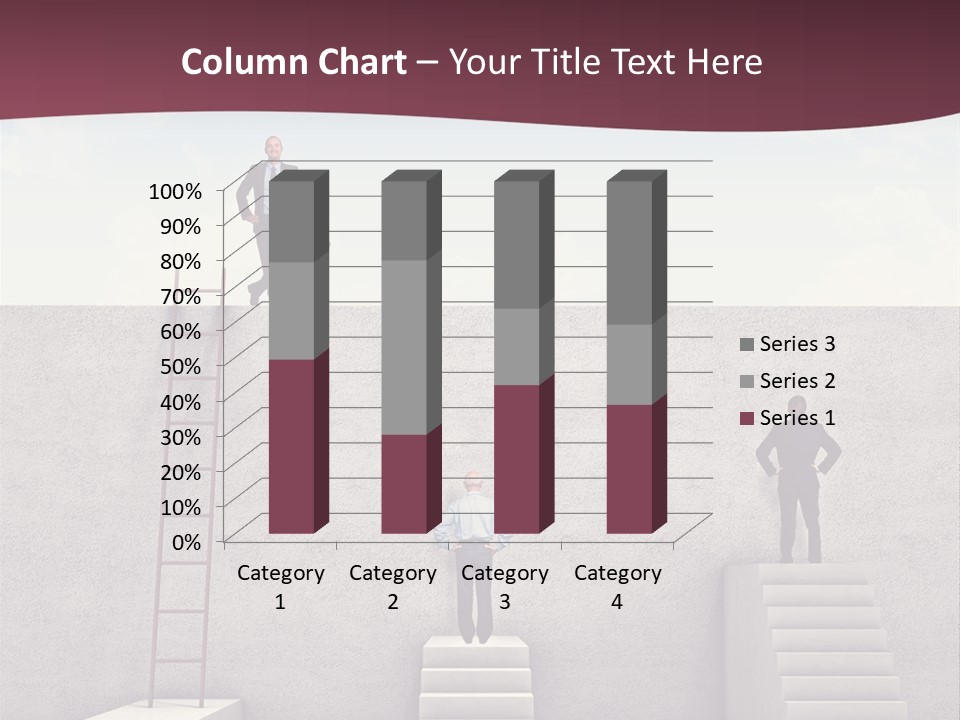 Outdoor Solution Smiling PowerPoint Template
