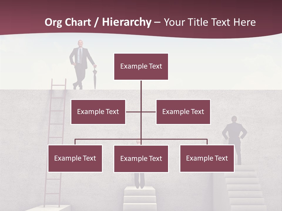 Outdoor Solution Smiling PowerPoint Template