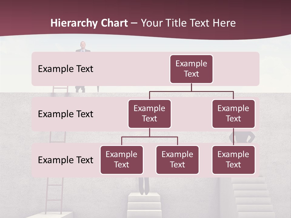 Outdoor Solution Smiling PowerPoint Template