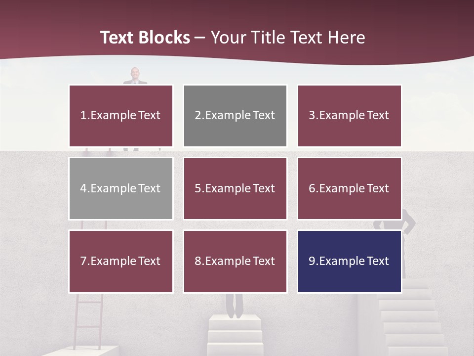 Outdoor Solution Smiling PowerPoint Template