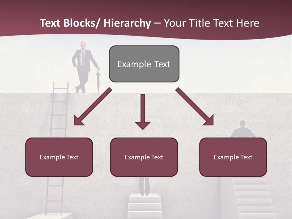 Outdoor Solution Smiling PowerPoint Template