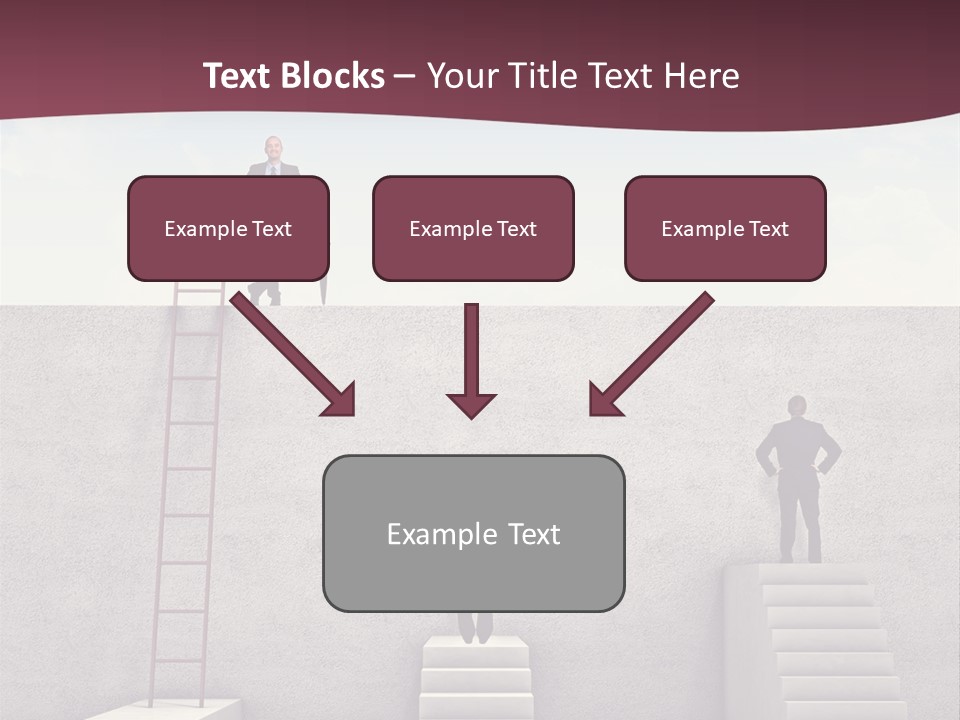 Outdoor Solution Smiling PowerPoint Template