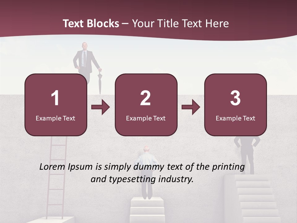 Outdoor Solution Smiling PowerPoint Template