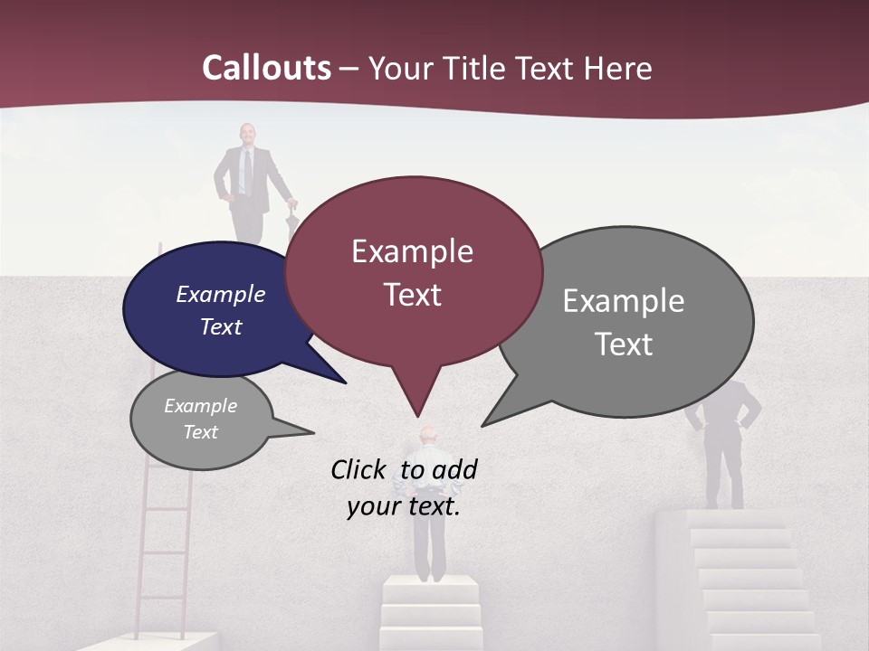 Outdoor Solution Smiling PowerPoint Template
